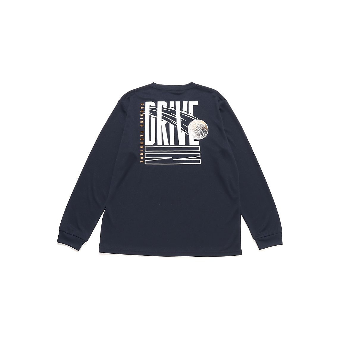 25AWグラフィック長袖Tシャツ  score