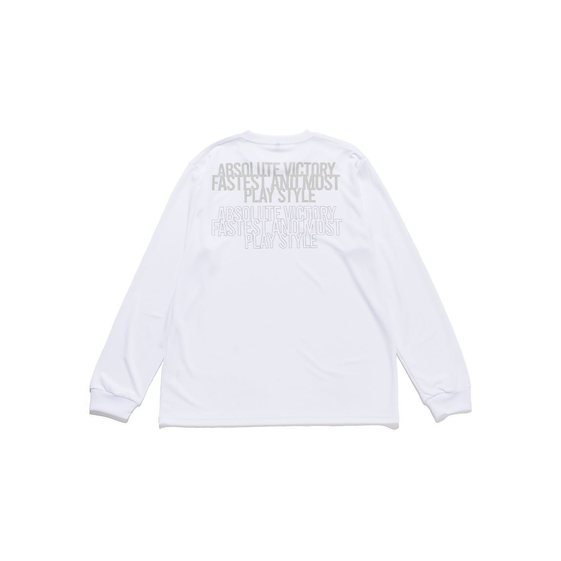 25AWグラフィック長袖Tシャツ  absolute