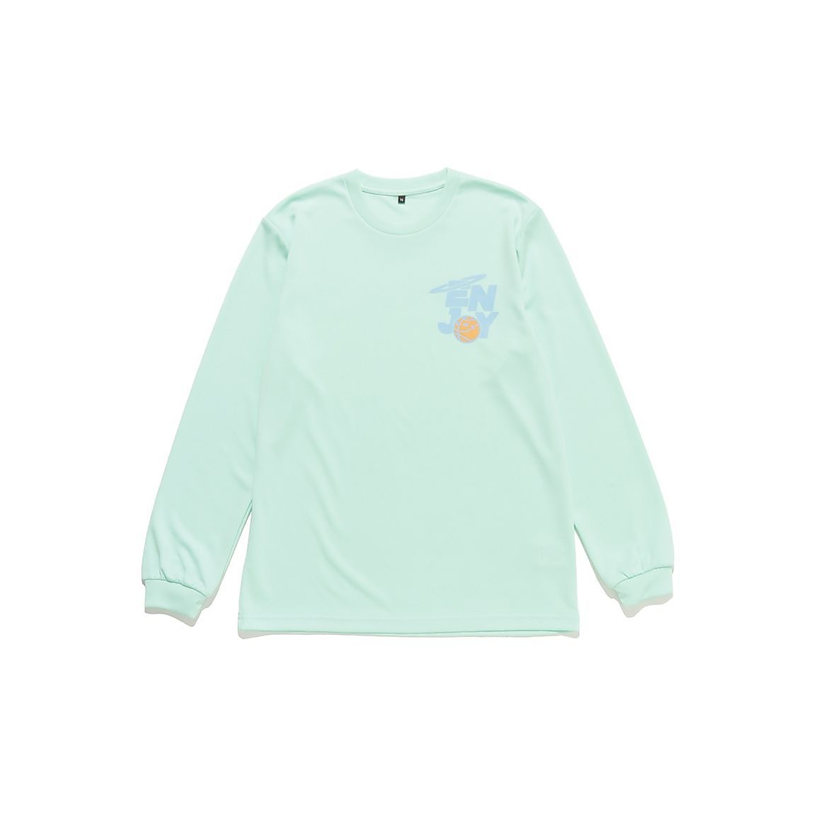 レディース25AWグラフィック長袖Tシャツ enjoy