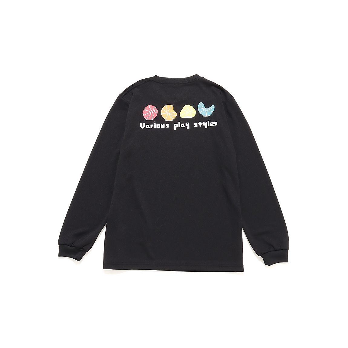 レディース25AWグラフィック長袖Tシャツ various play style