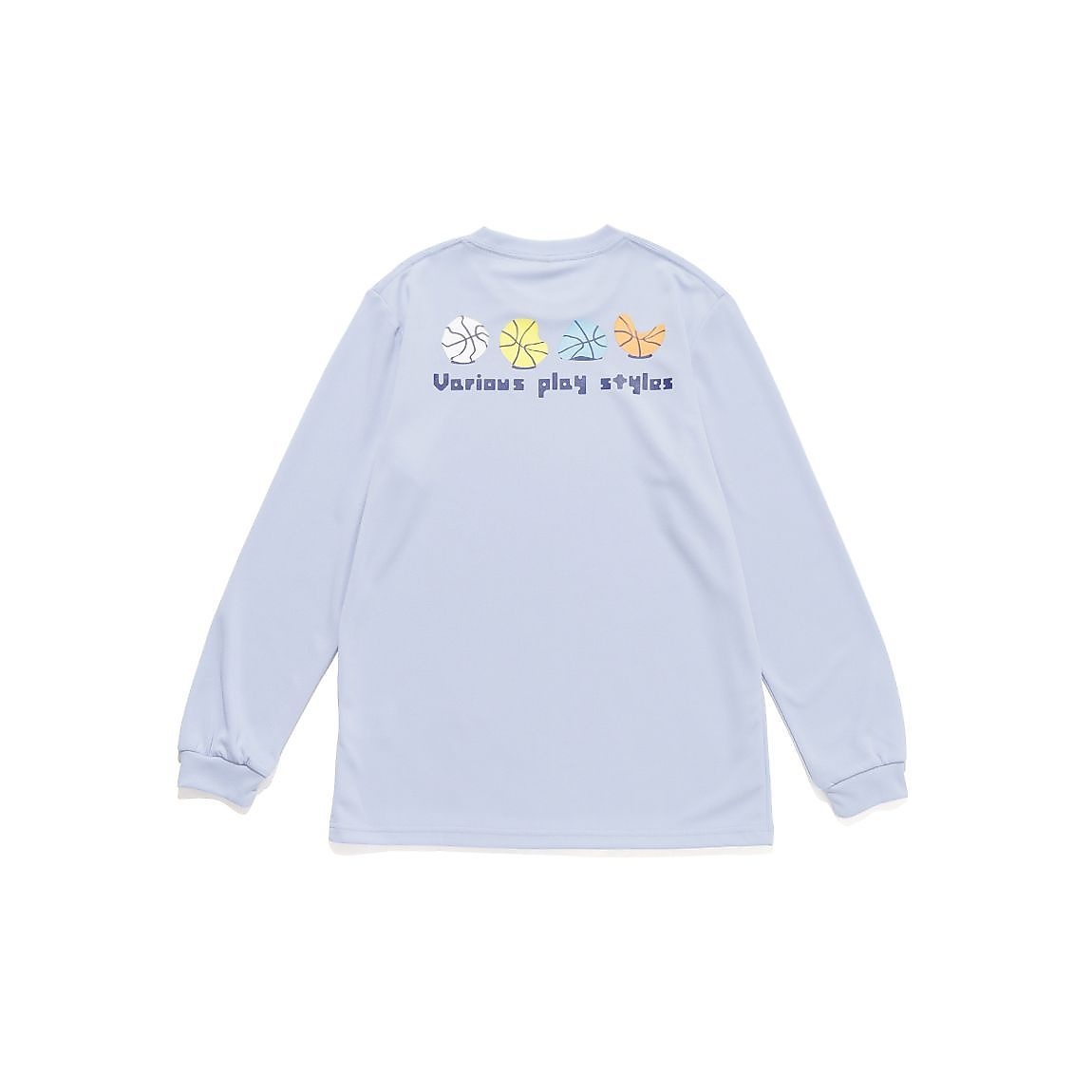 レディース25AWグラフィック長袖Tシャツ various play style