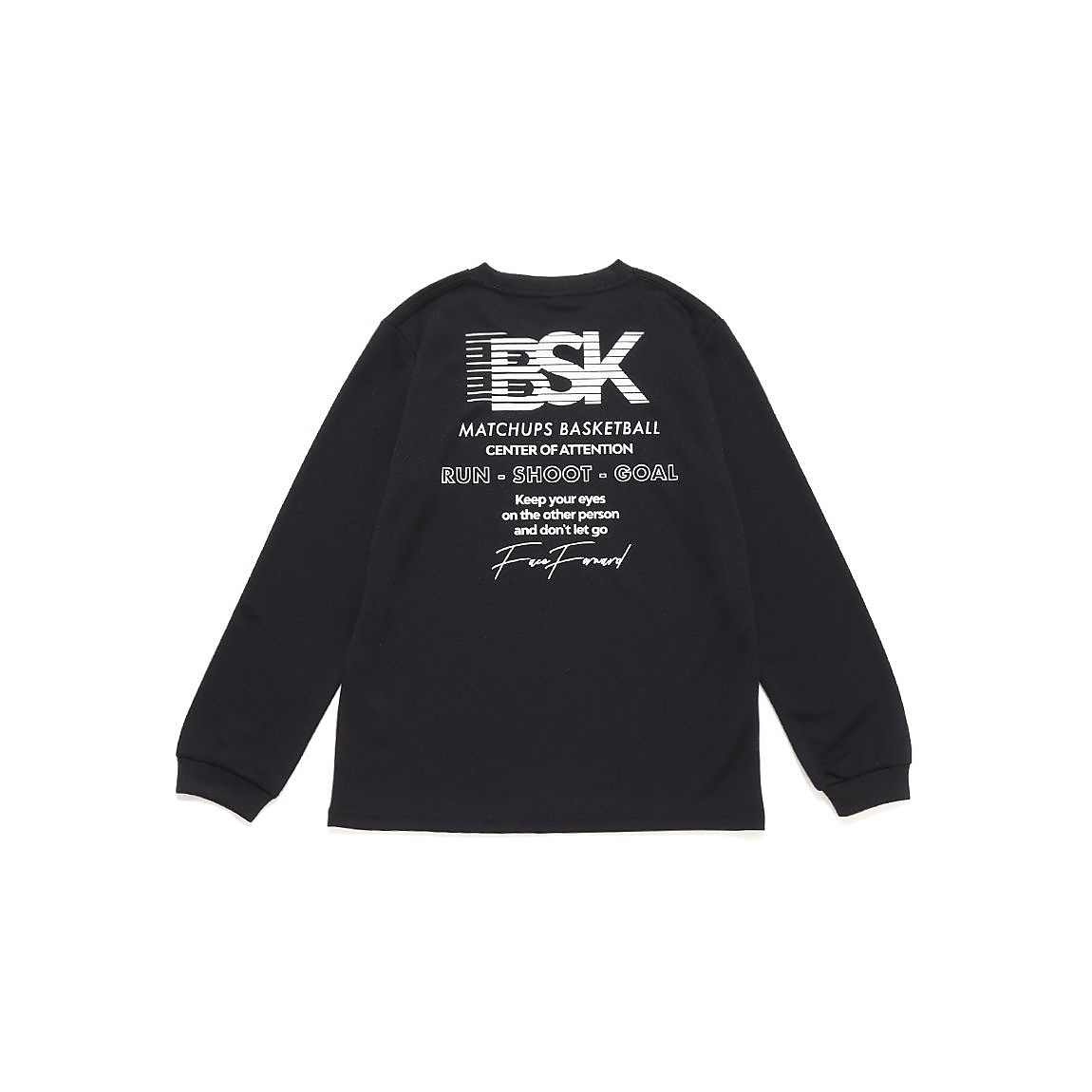 ジュニア25AWグラフィック長袖Tシャツ matchup