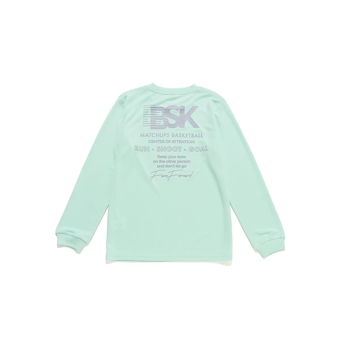 ジュニア25AWグラフィック長袖Tシャツ matchup