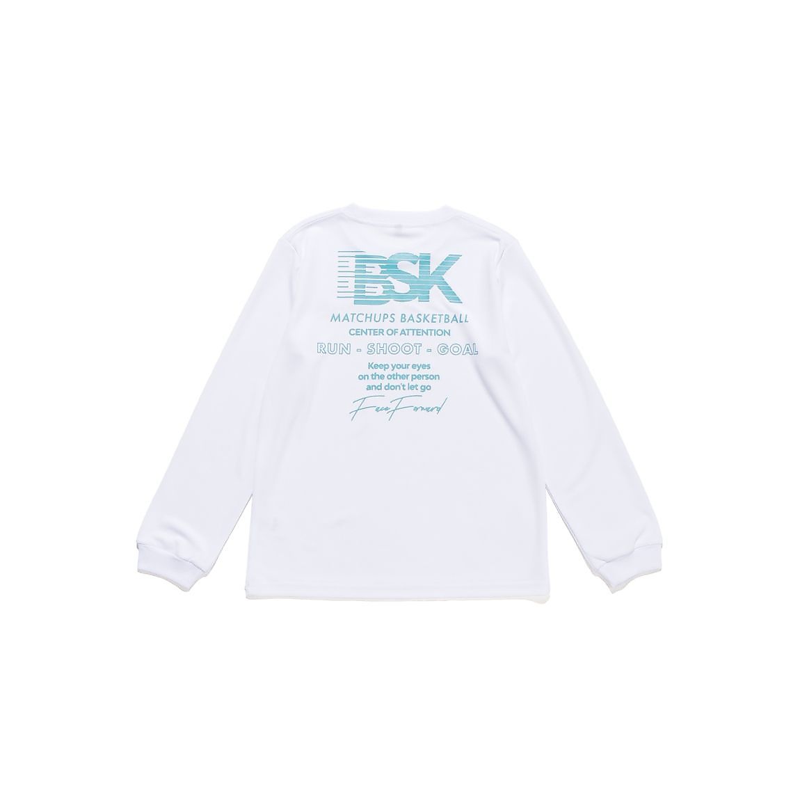 ジュニア25AWグラフィック長袖Tシャツ matchup