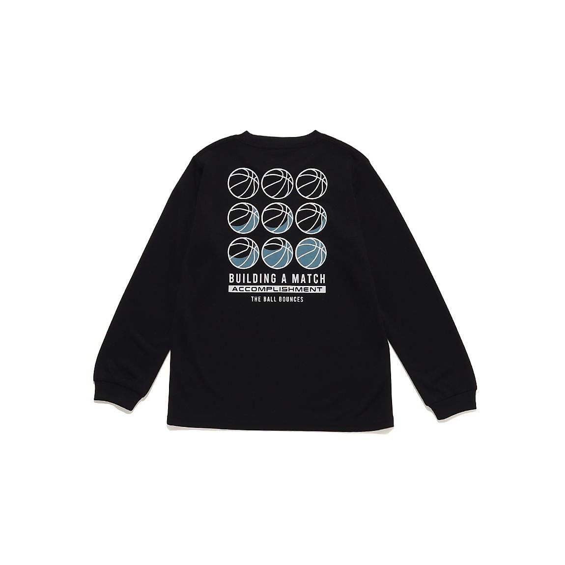 ジュニア25AWグラフィック長袖Tシャツ bounces