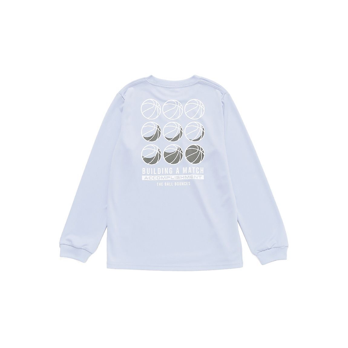 ジュニア25AWグラフィック長袖Tシャツ bounces