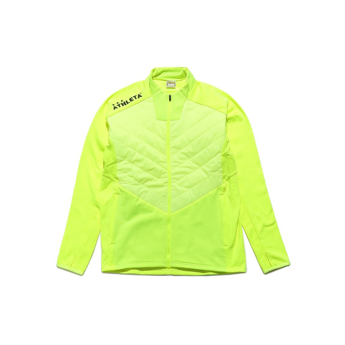 グリッド起毛パディングTRジャケット