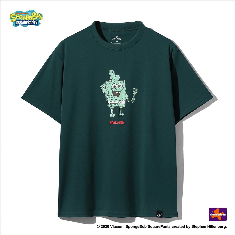 ジュニア Tシャツ スポンジ・ボブ クラビーパティ DNA