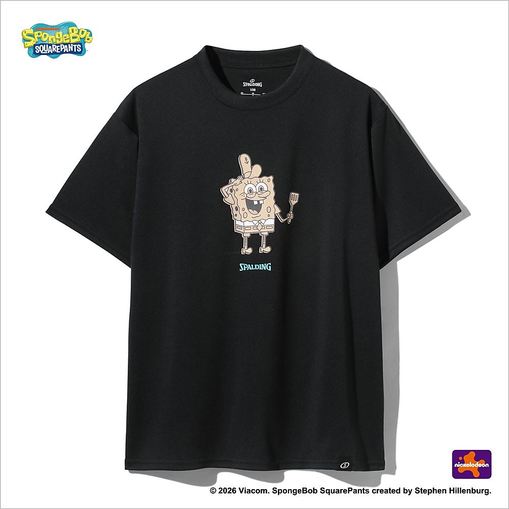 ジュニア Tシャツ スポンジ・ボブ クラビーパティ DNA