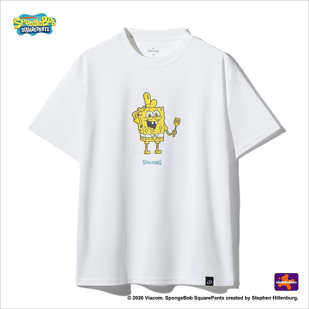 ジュニア Tシャツ スポンジ・ボブ クラビーパティ DNA
