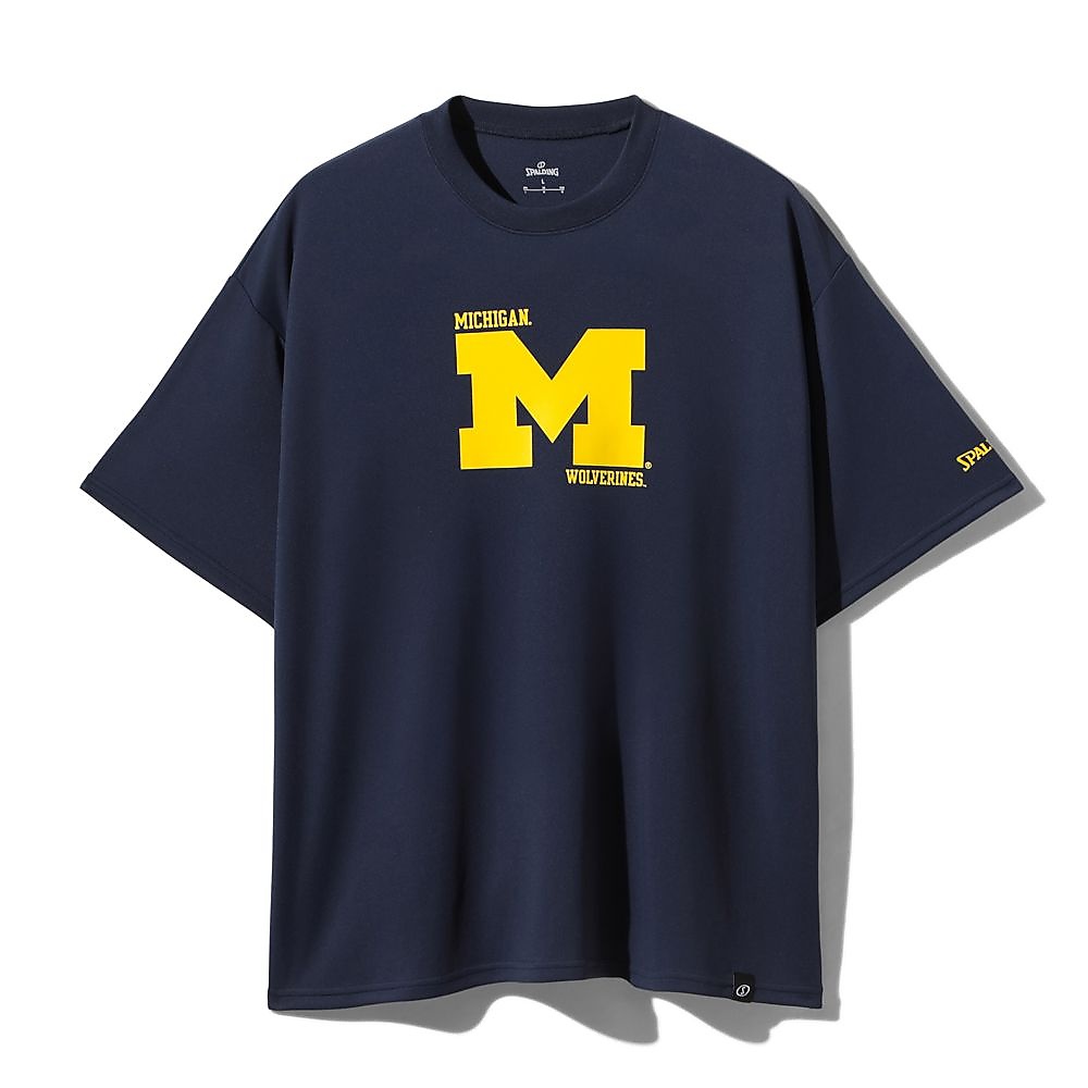 Tシャツ ミシガン ビッグ M ロゴ