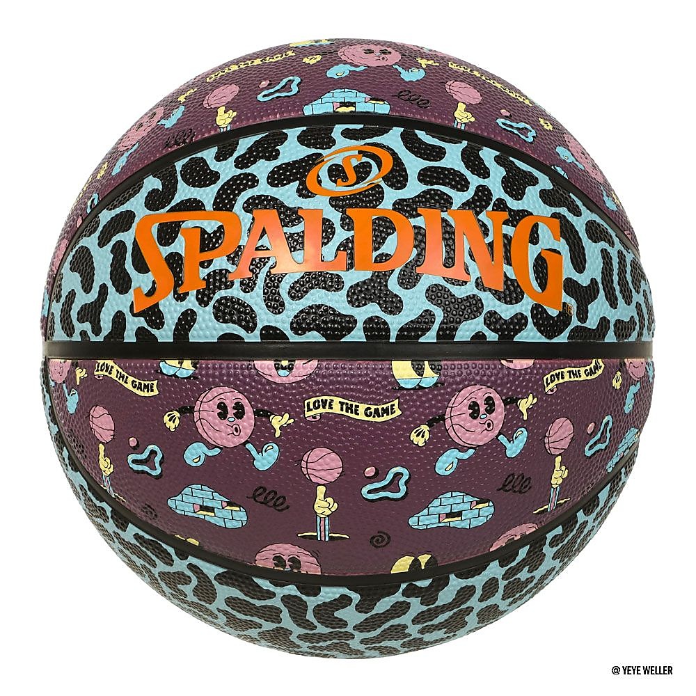 イェイェ・ウェラー ストリート スウィッシュ ターコイズ×マルーン