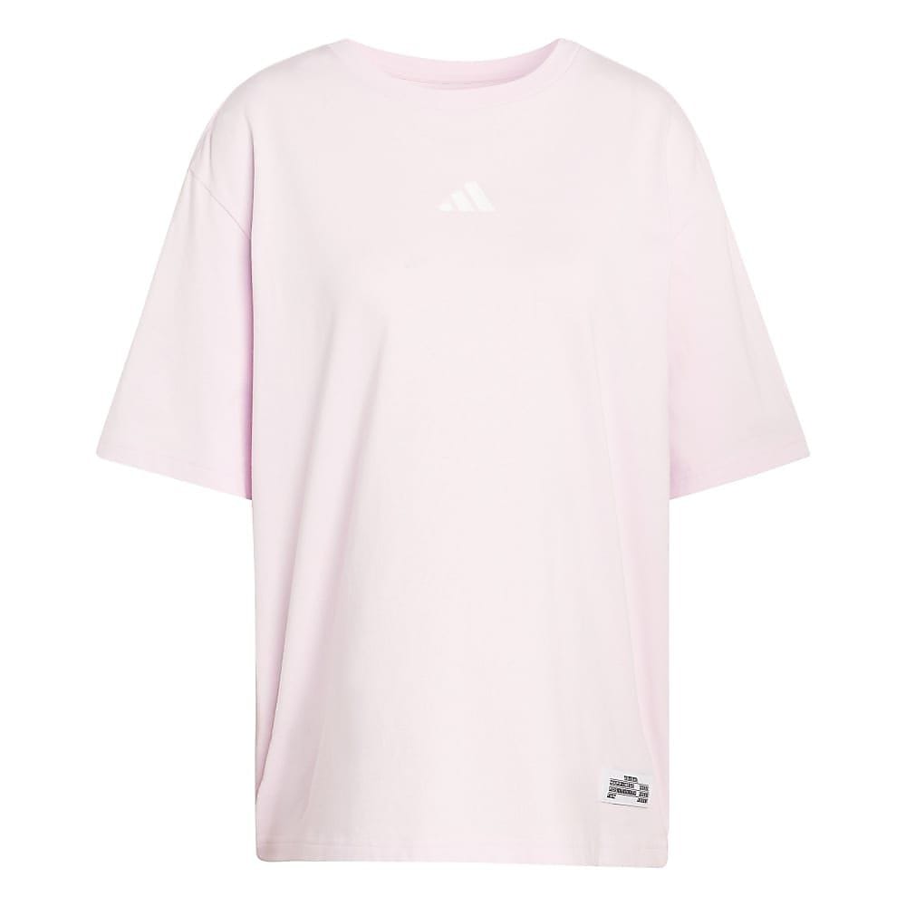 W オーバーサイズ バックグラフィック Tシャツ