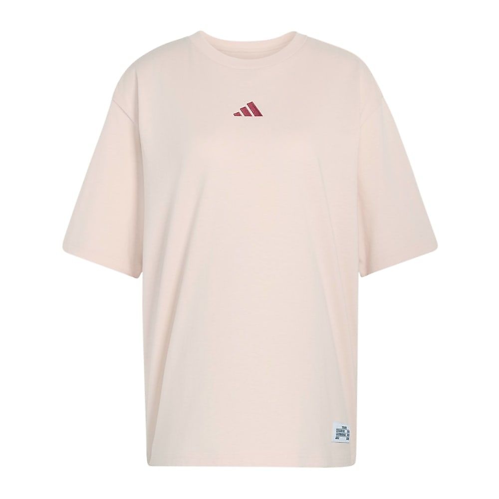 W オーバーサイズ バックグラフィック Tシャツ