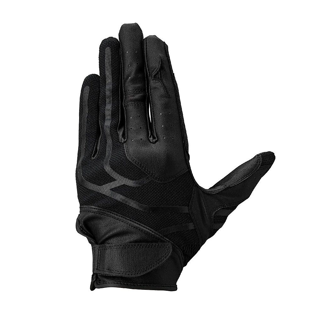 ミズノプロ守備手袋 パッド付 左手用 高校野球ルール対応モデル