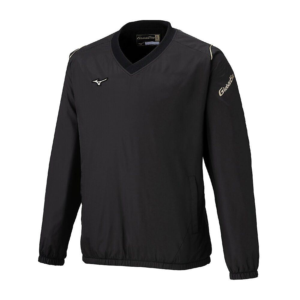 Vネックジャケット