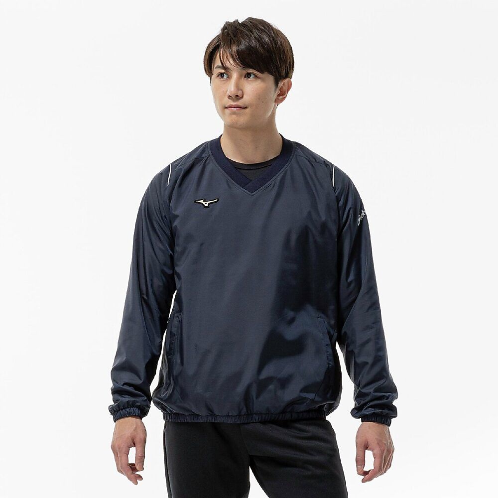 Vネックジャケット