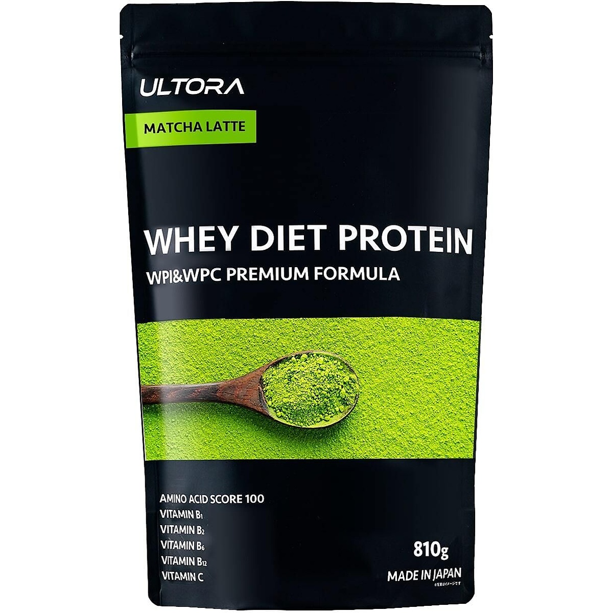 ウルトラホエイ抹茶ラテ810G