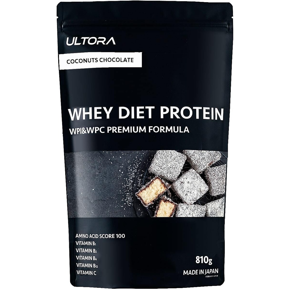 ウルトラホエイココナッツチョコレート810G