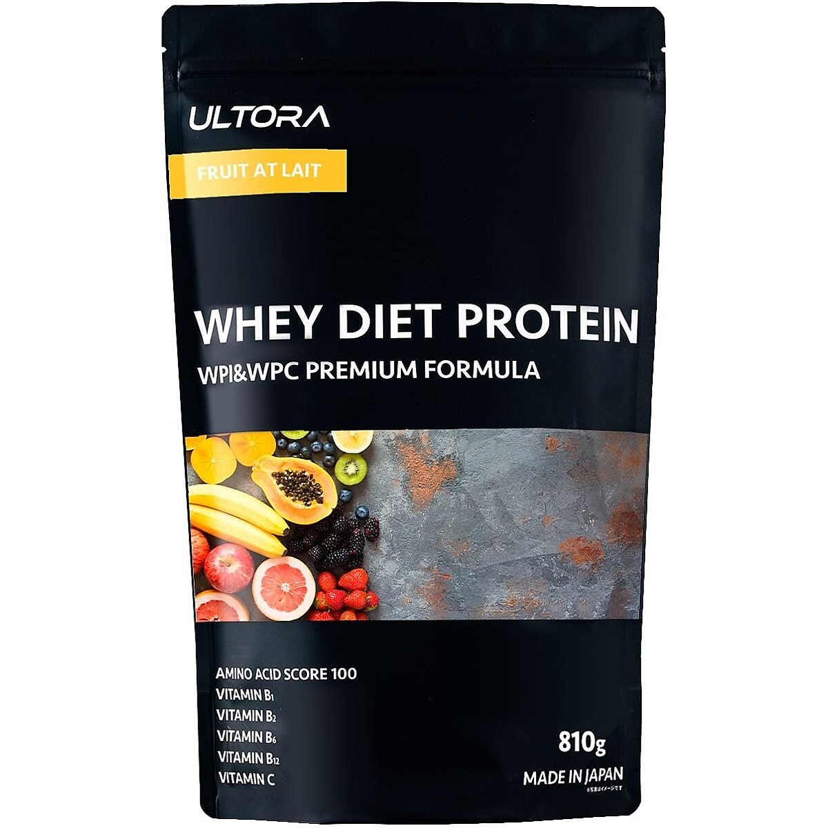 ウルトラホエイフルーツオレ810G