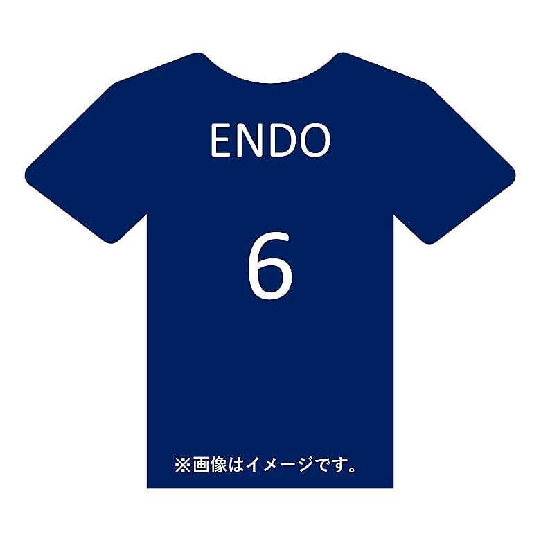 #6遠藤航　アディダス サッカー日本代表2026ホームレプリカユニフォーム