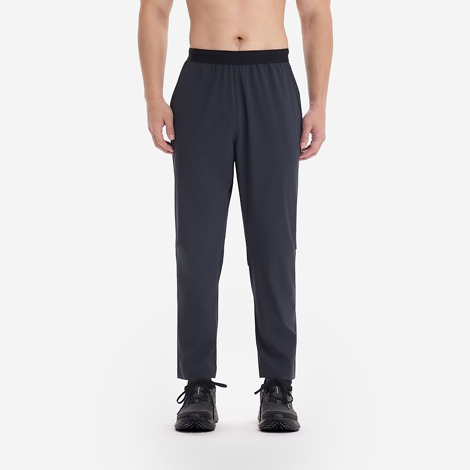 KIPRUNメンズロングパンツRUN500 WARM GRY