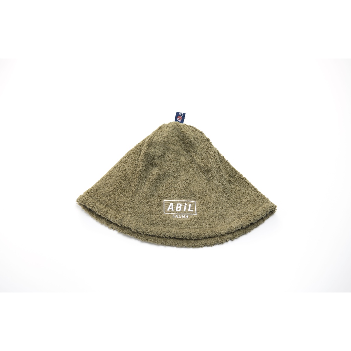 サウナハット ABiL POCKET　モスグリーン