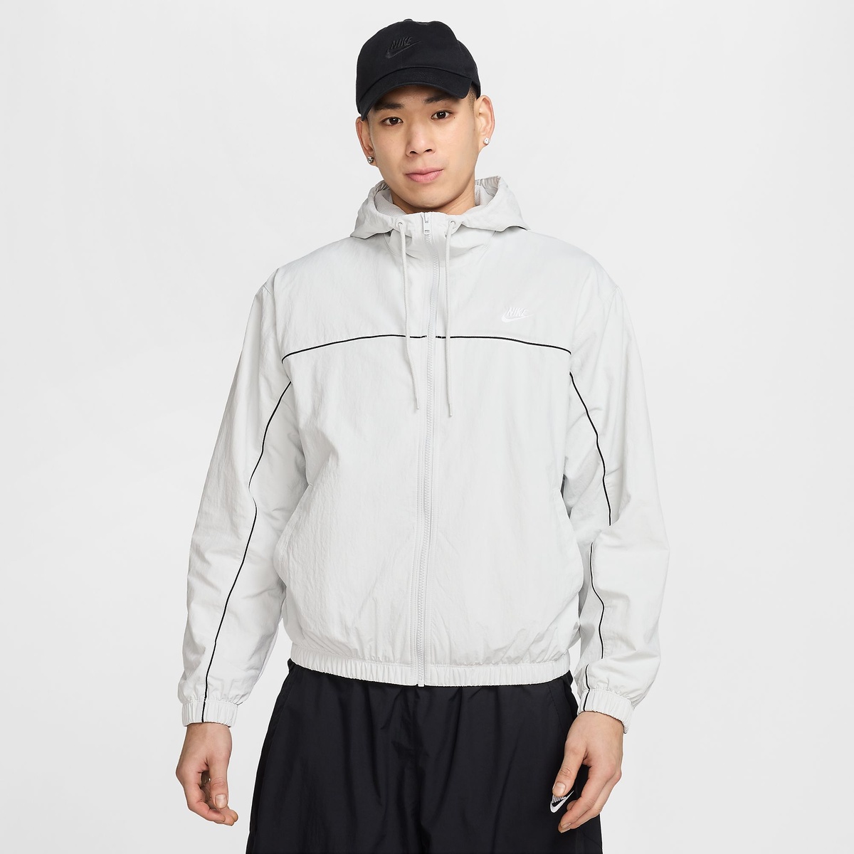 ナイキ クラブ アスリート フーディ ジャケット