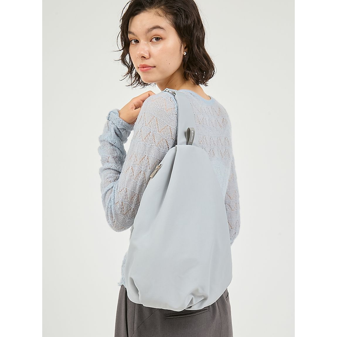 ナイロンクロスボディーショルダーバッグ