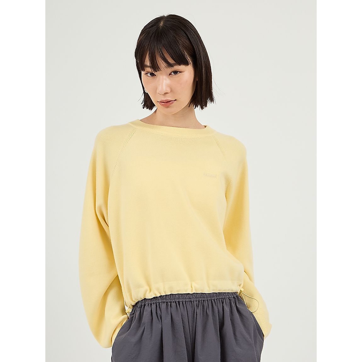 7daysドロストニットトップス