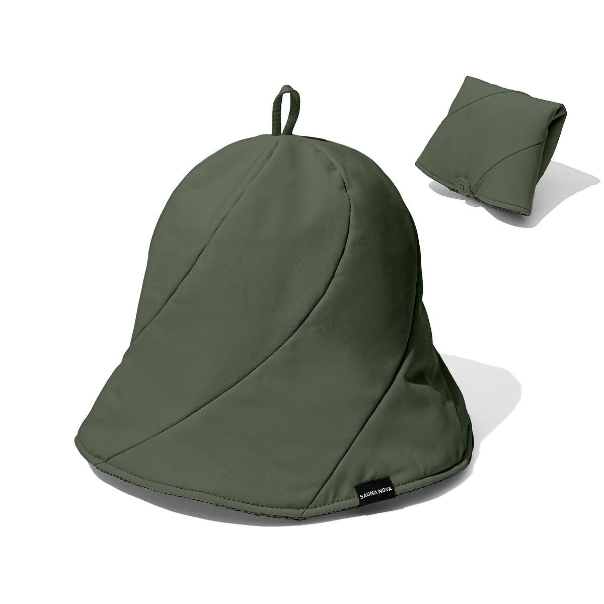 サウナハットver.3(カーキ)