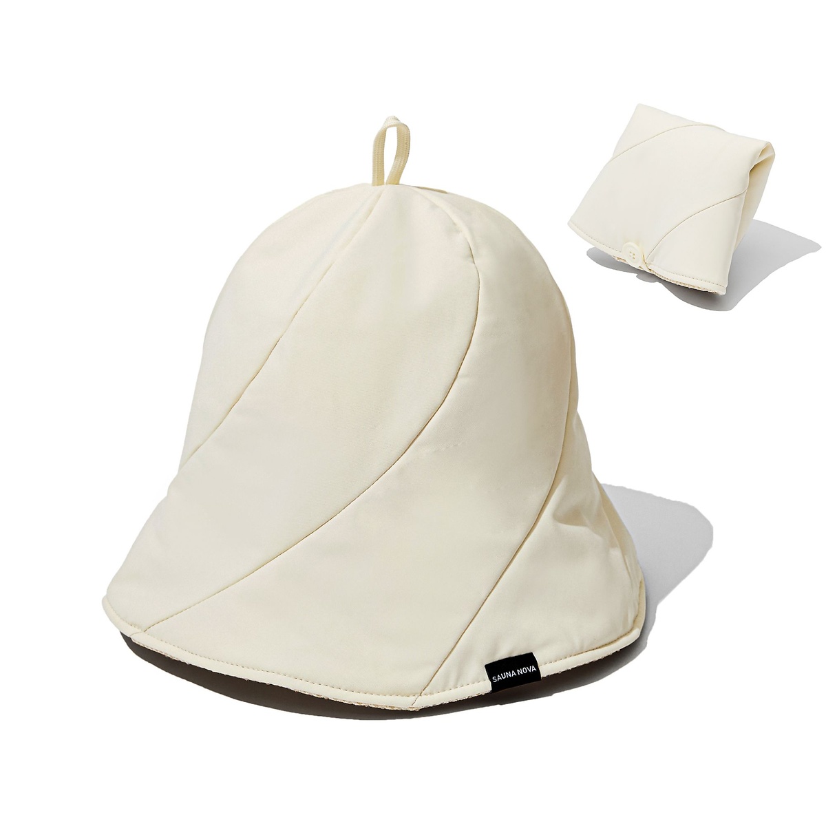 サウナハットver.3(オフホワイト)