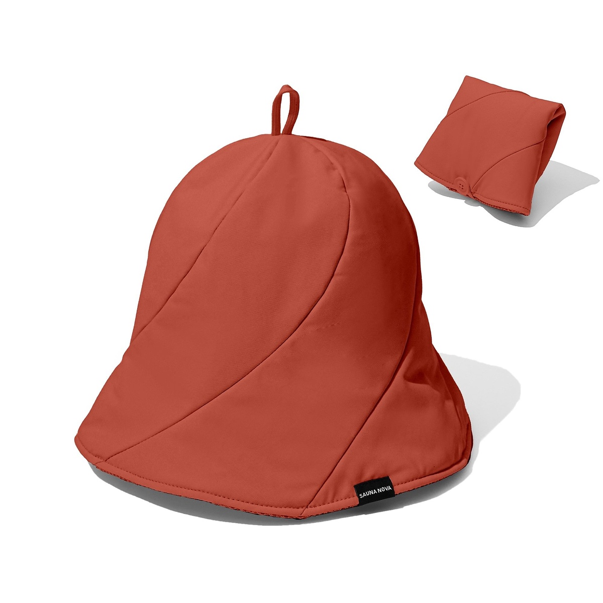 サウナハットver.3(ブラッドオレンジ)