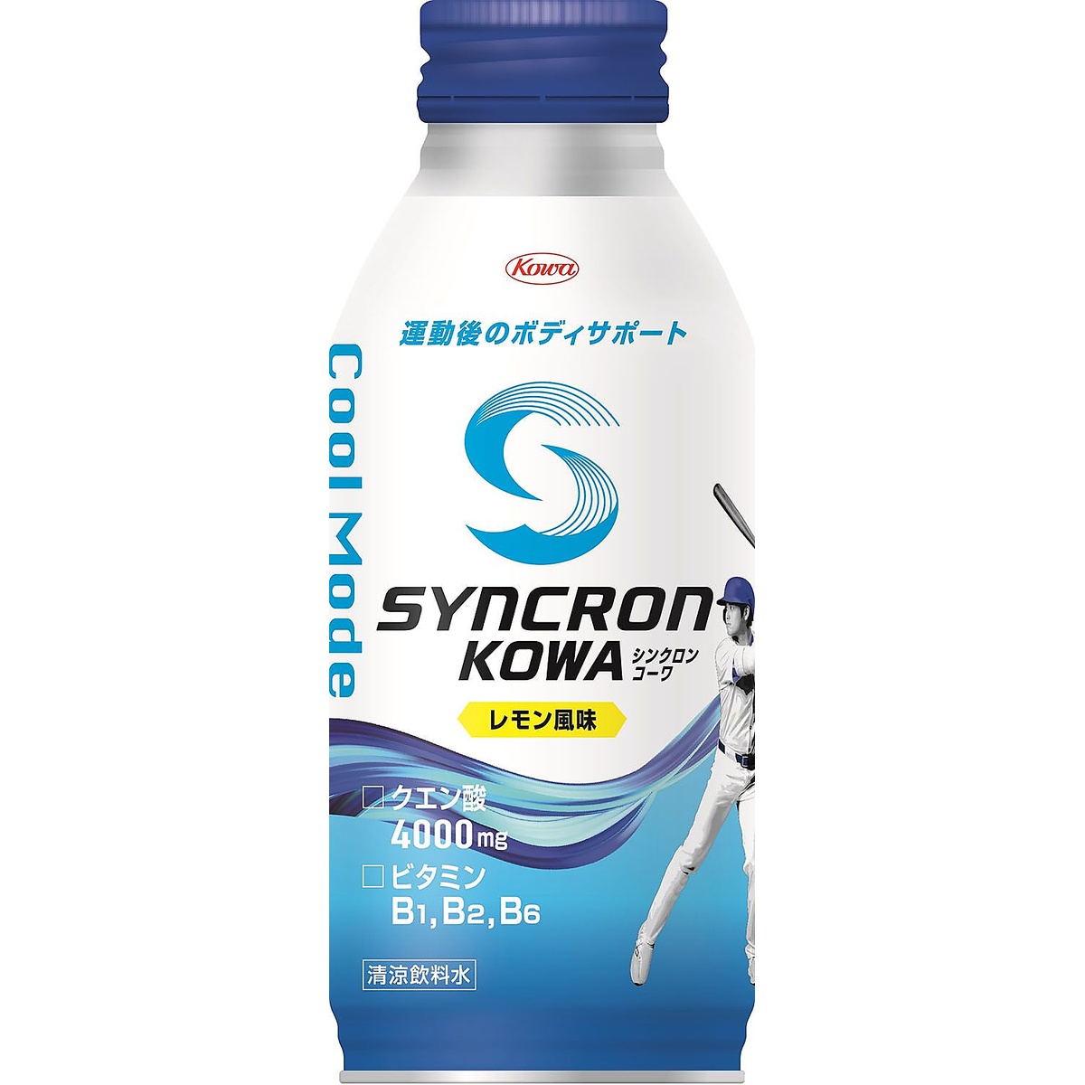 シンクロンコーワ　クールモード　レモン風味 400ML(SYNCRON CoolMode)