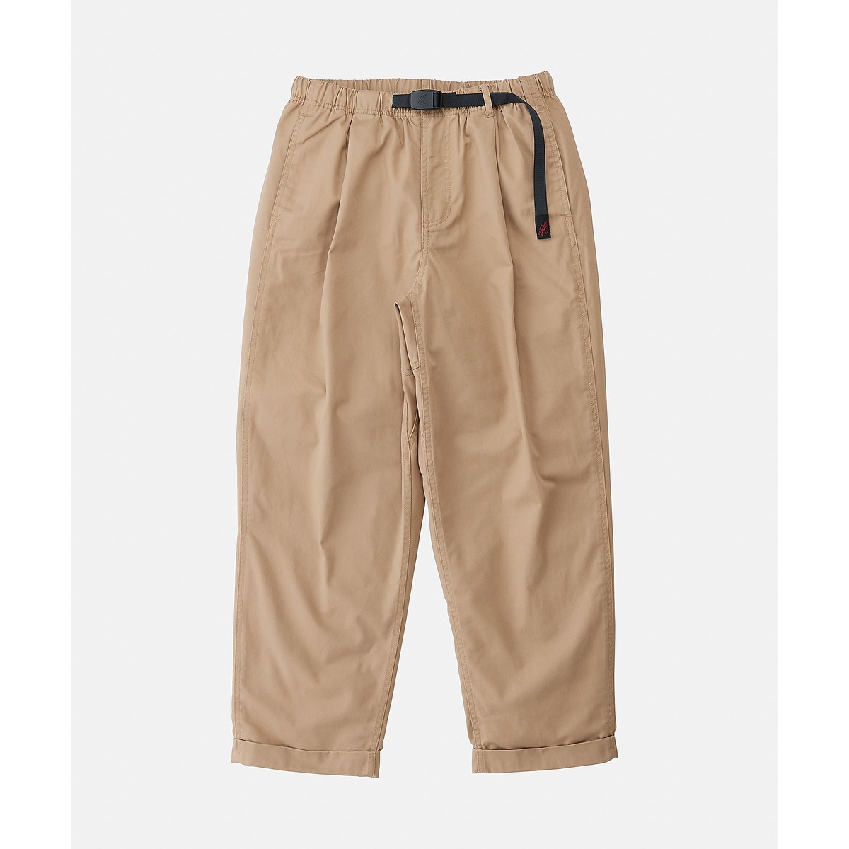 T/C TWILL TUCK TAPERED PANT