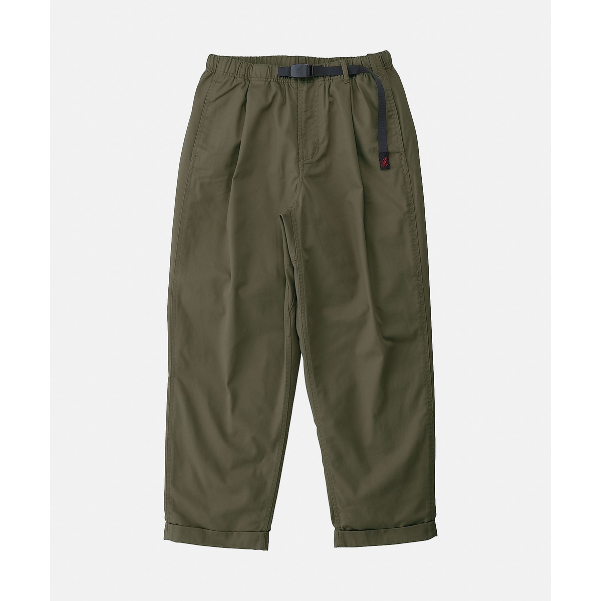 T/C TWILL TUCK TAPERED PANT