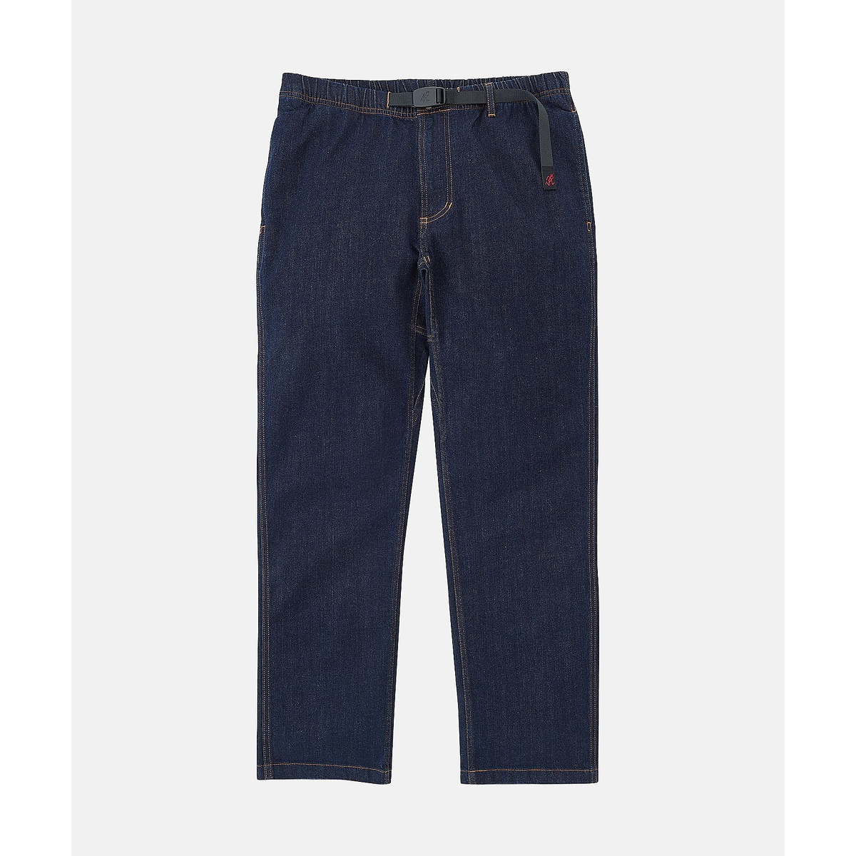 STRETCH DENIM NN-PANT CROPPED