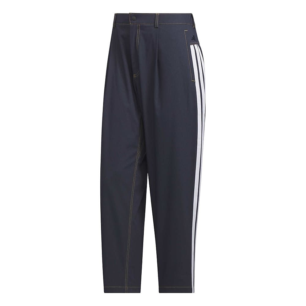 M DENIM ルーズシルエット テーパードパンツ