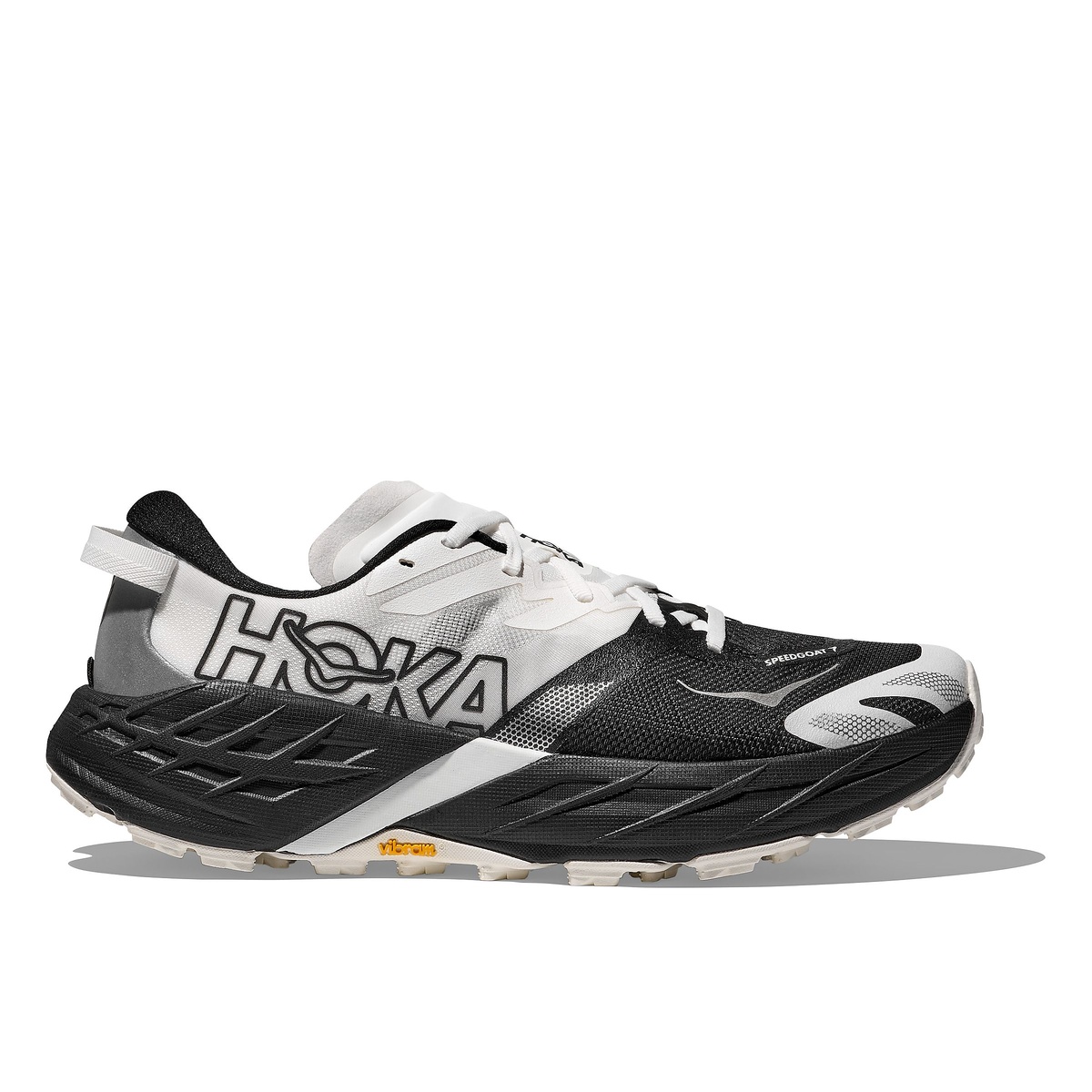 オオナルトボラ HOKA ONEONEホカ オネオネ - SPEEDGOAT 7 1171929-BWHT/メガスポーツ