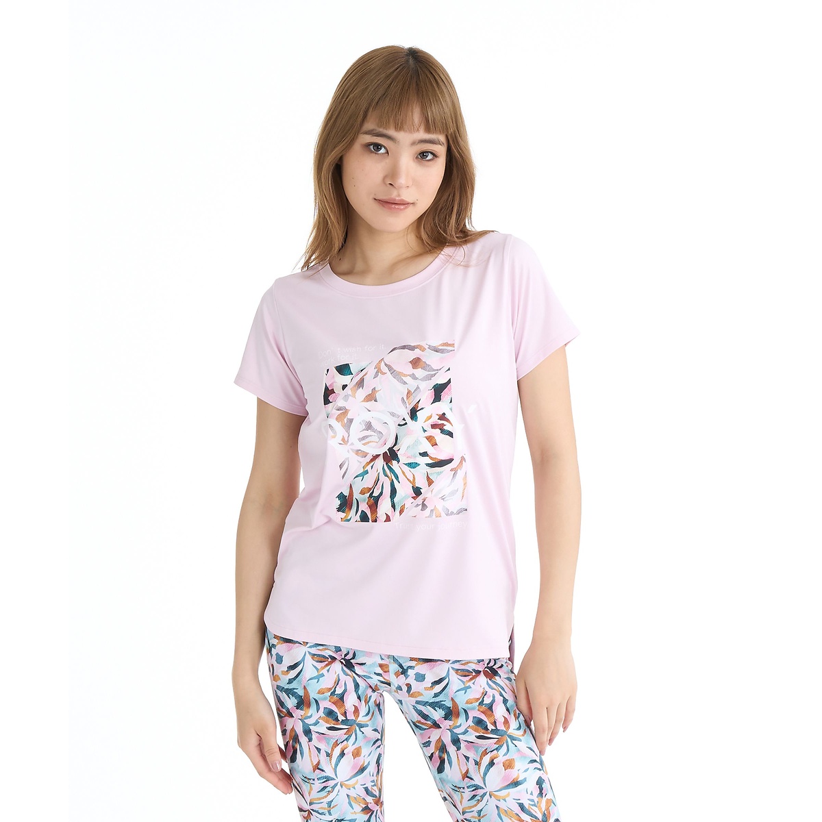 GLOW YOUR WAY S/S TEE