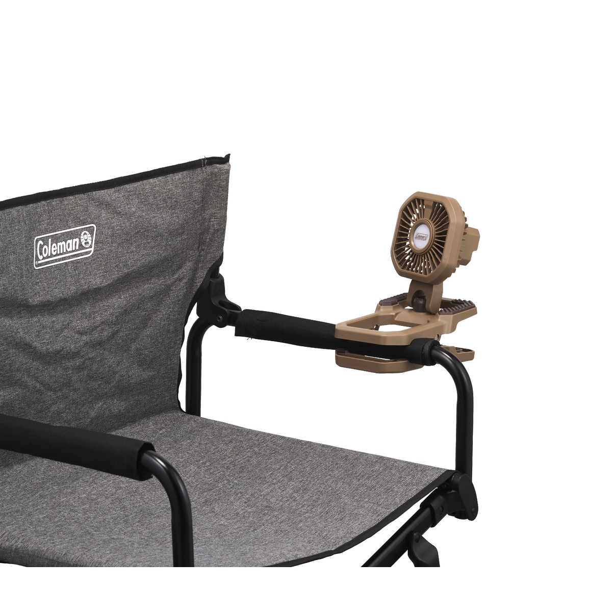 アウトドアクリップファンライト(ブラウン)