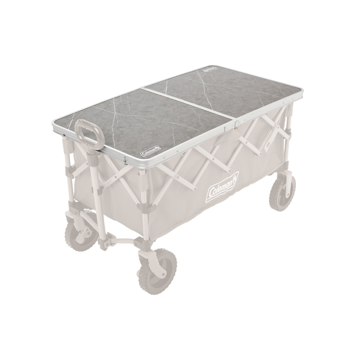 アウトドアワゴンテーブル