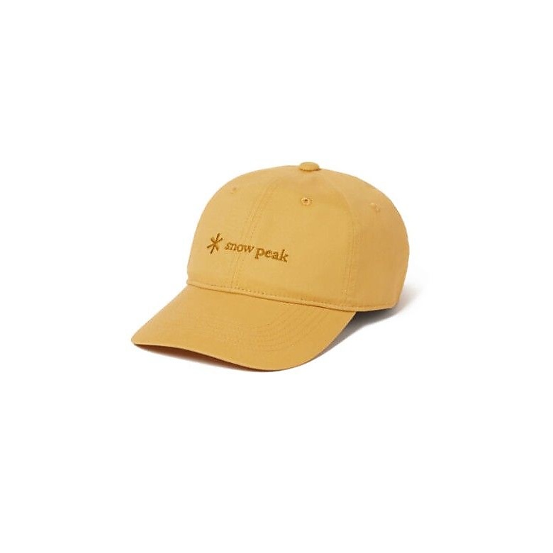 New Standard Logo Cap 2 YELLOW