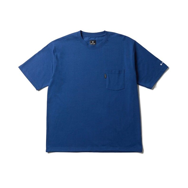 New Standard Pocket T-Shirt XL BLUE