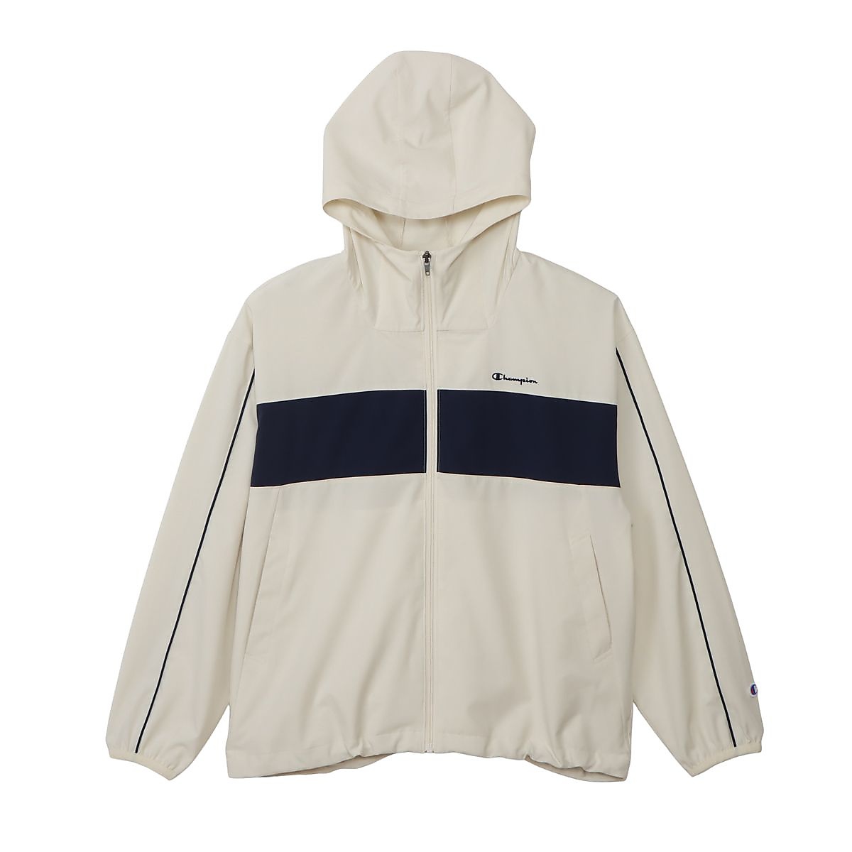 ZIP HOODED JACKET
