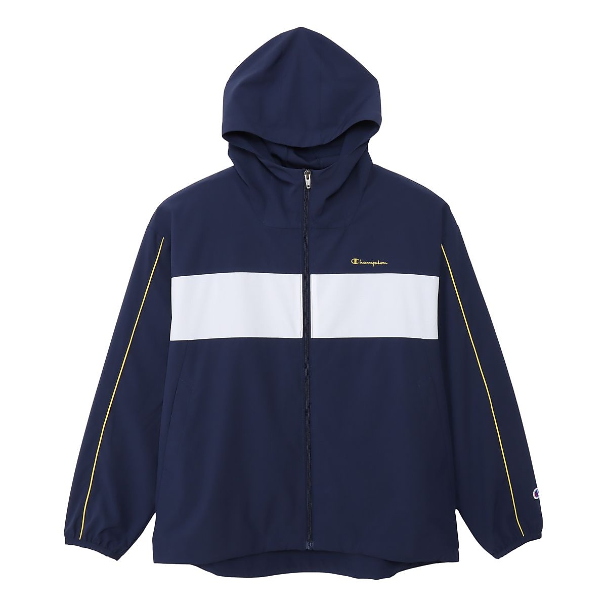 ZIP HOODED JACKET