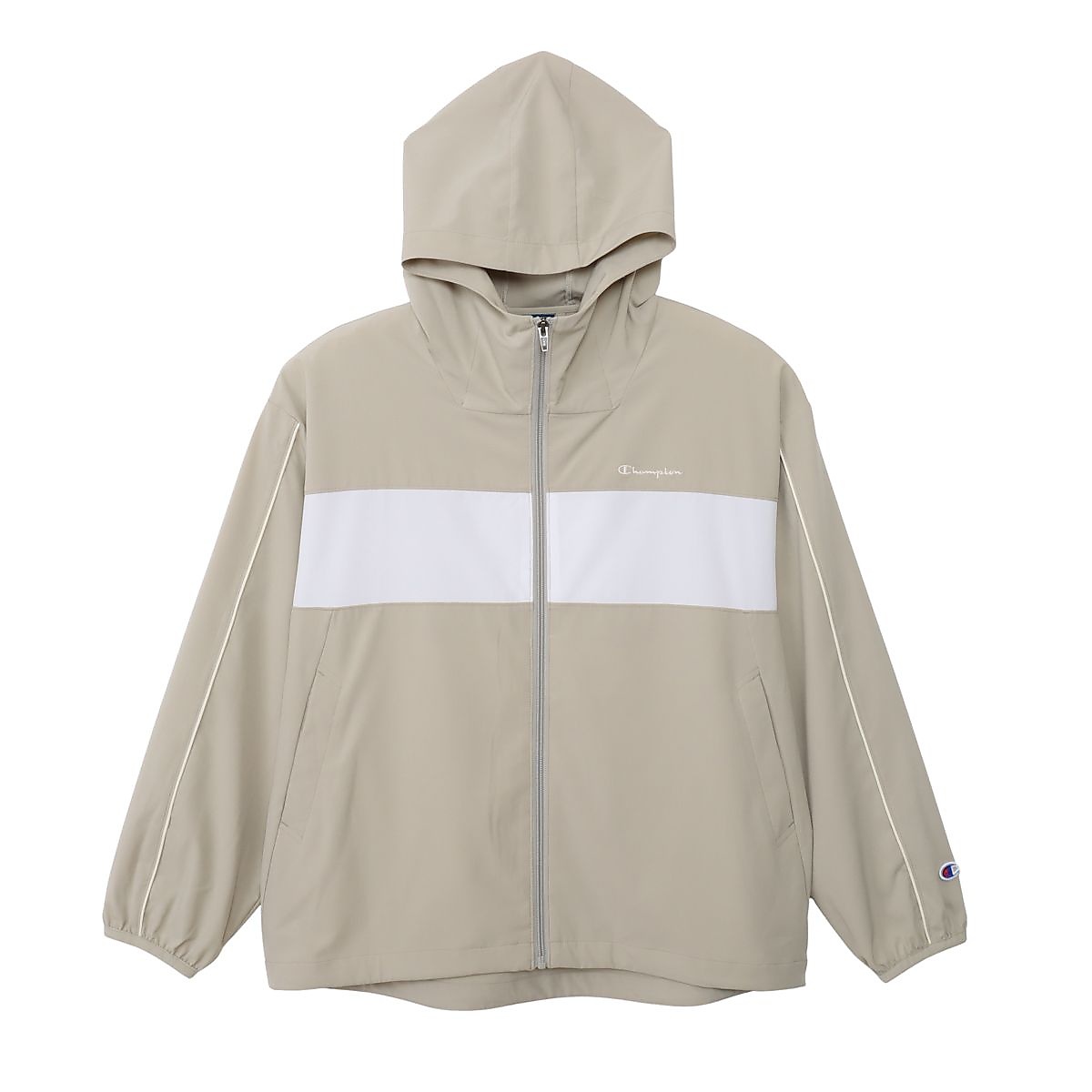 ZIP HOODED JACKET