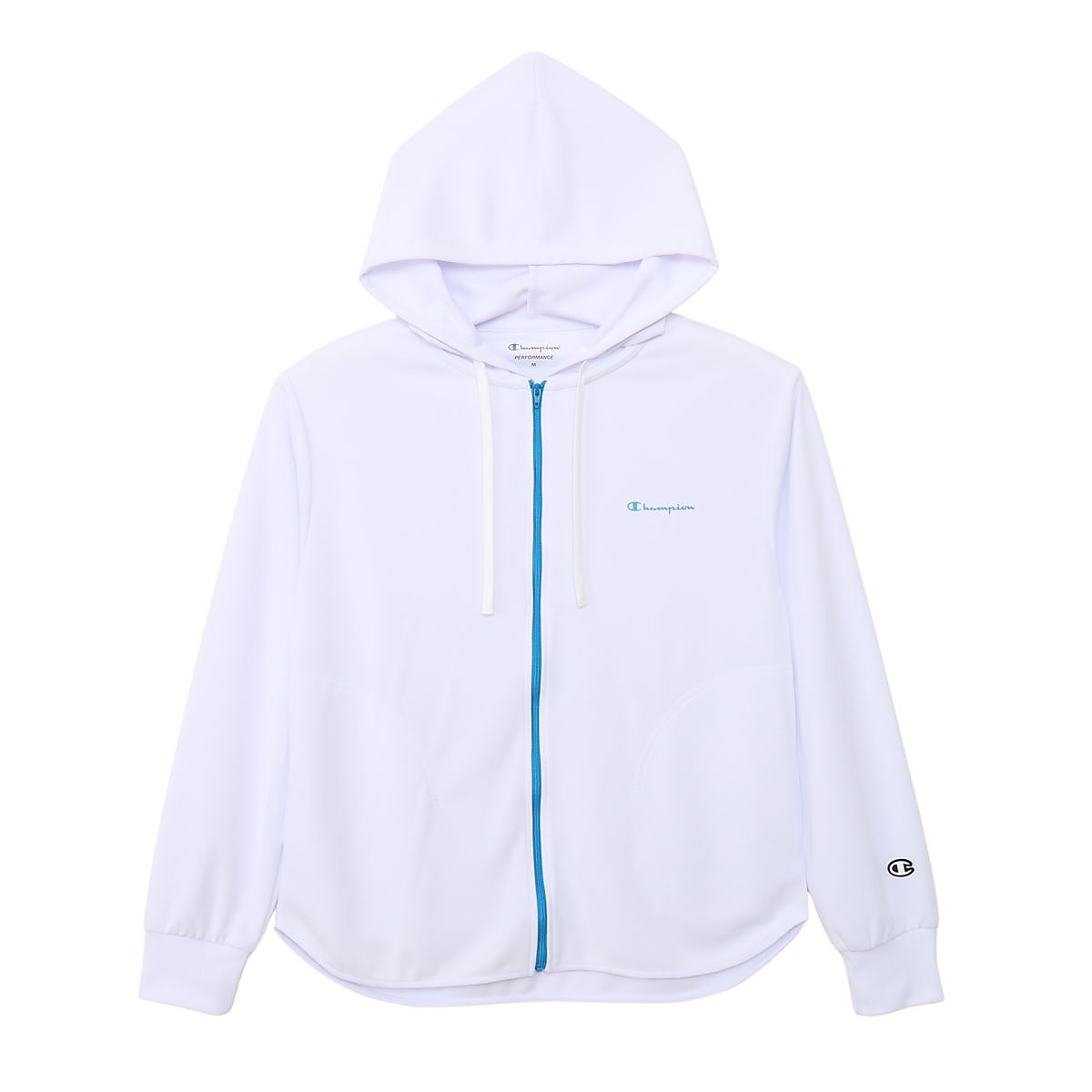 ZIP LONG SLEEVE CARDIGAN