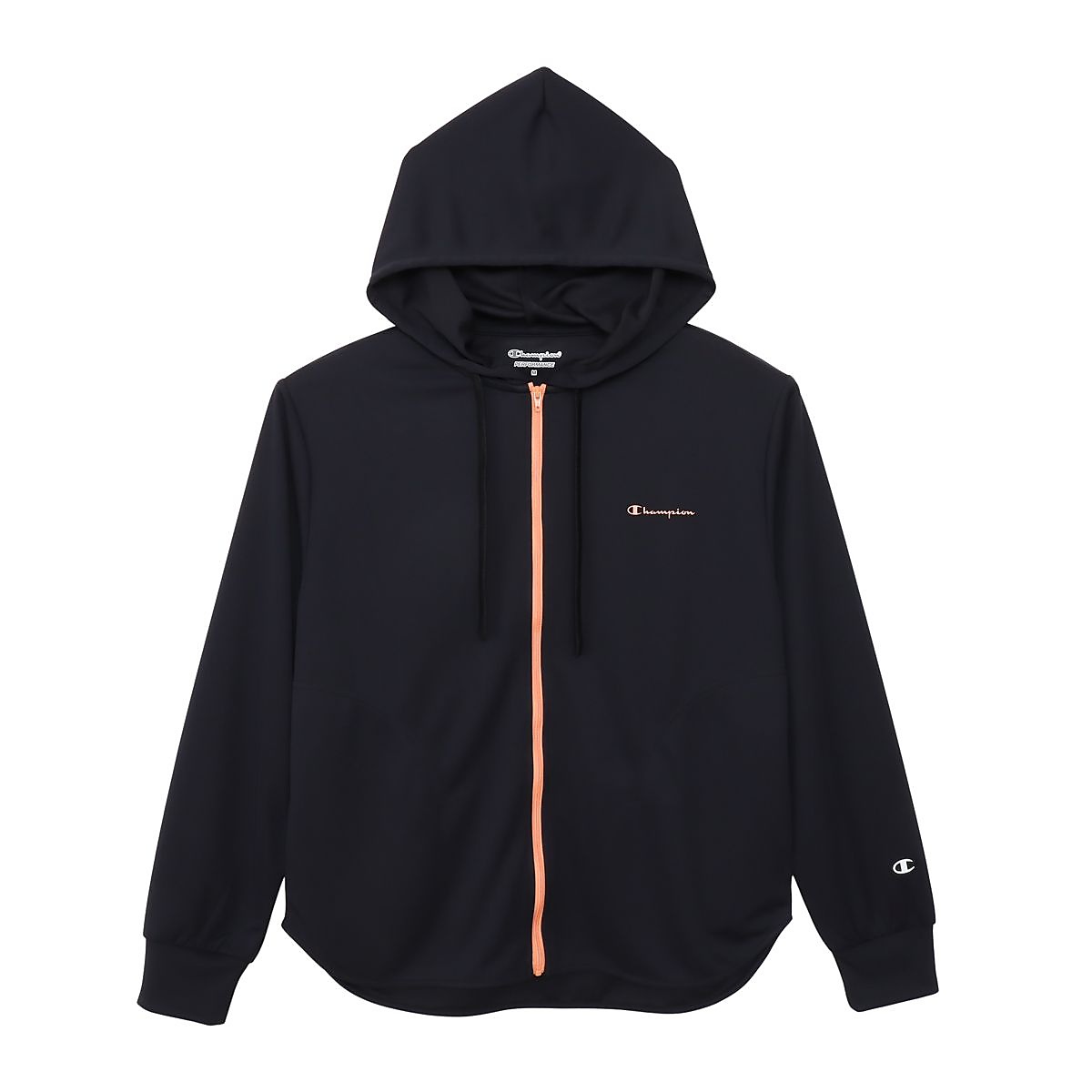 ZIP LONG SLEEVE CARDIGAN