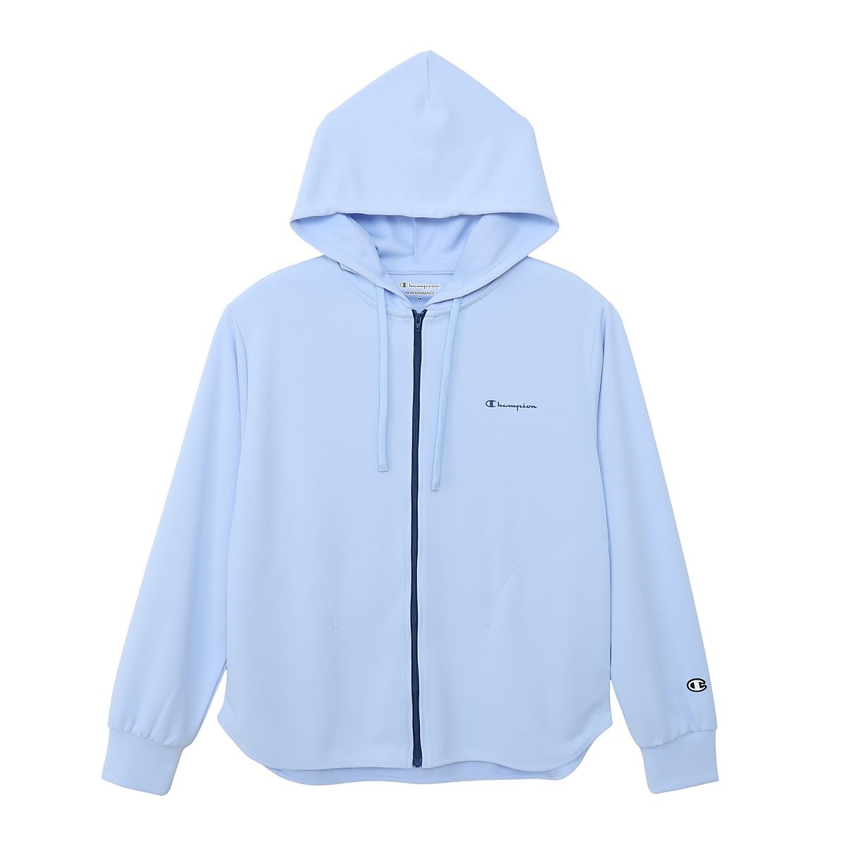 ZIP LONG SLEEVE CARDIGAN